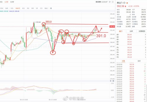 现货黄金最新走势及分析概览