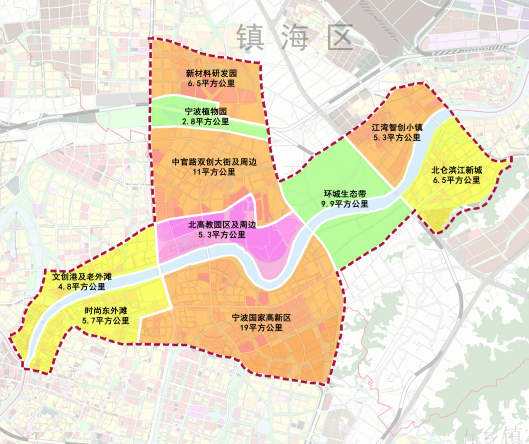 宁波徐家漕最新规划，城市发展的微观与宏观双重考量